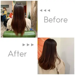 ロング 韓国スタイル🇰🇷 annaのヘアスタイル