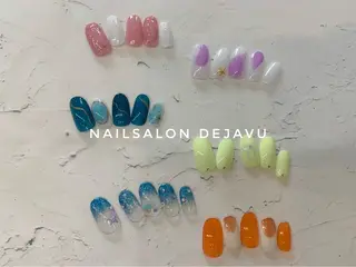 ネイル Nailsalon Dejavuのネイルデザイン