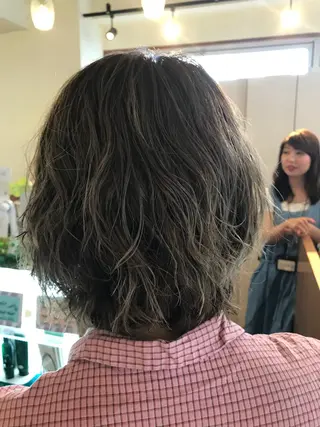 カラー 小杉輝/ショート /艶カラー✨のヘアスタイル