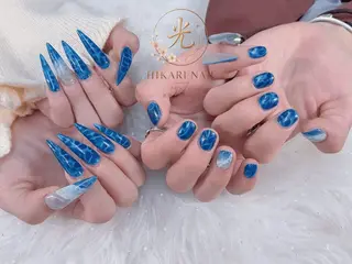 ネイル HikariNail Ikebukuroのネイルデザイン
