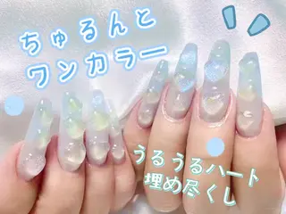 ネイル 長さだし専門店 M2　rikaのネイルデザイン