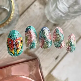 ネイル Nail salon Euphoriaのネイルデザイン