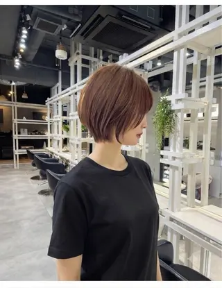 ショート ショート職人 美容師【KENTA】のヘアスタイル