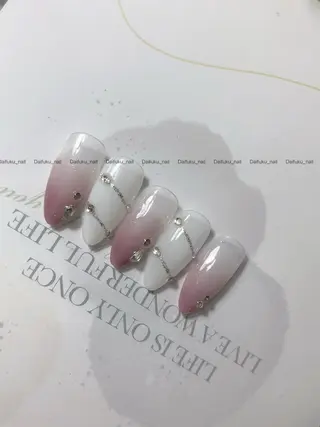 ミディアム Daifuku nailsのネイルデザイン