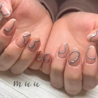 ネイル muu nailのネイルデザイン