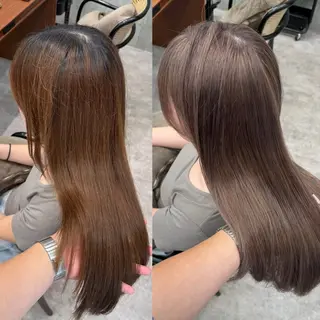 ロング ケアブリーチ🫧 hana🎀のヘアスタイル