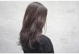 セミロング カラー 田町駅徒歩5分 🌼fumiのヘアスタイル