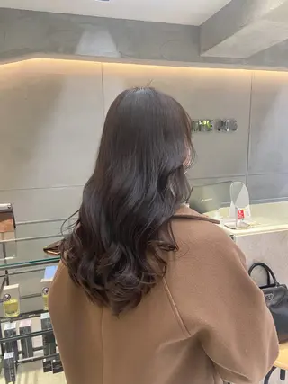 ロング カラー APOLLO♡ ＭＩＯのヘアスタイル