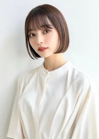 ショート 🫧似合わせショート イシダ🫧のヘアスタイル