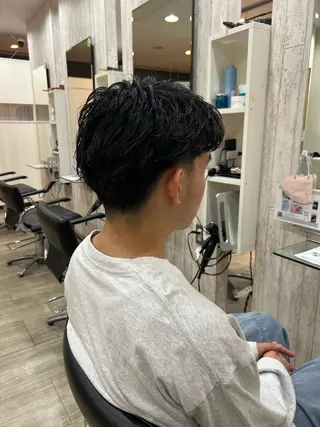 メンズ 新横浜CLOVER 本店🍀 鈴木 陽太のヘアスタイル
