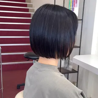 ショート mickey Yuinaのヘアスタイル