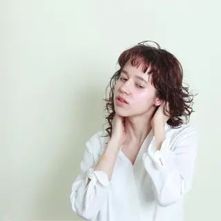セミロング カラー パーマ ✨ショート・ボブ✨ ✨刈り上げ✨翔太のヘアスタイル