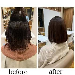 ミディアム パーマ 門崎未依/レイヤー/ メンズカット🪿🌼のヘアスタイル