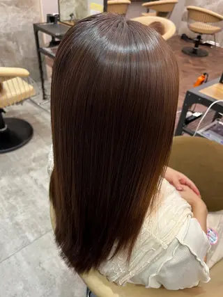 ロング 堀川 音芭のヘアスタイル