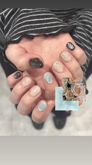 ネイル 宮内 志帆のネイルデザイン
