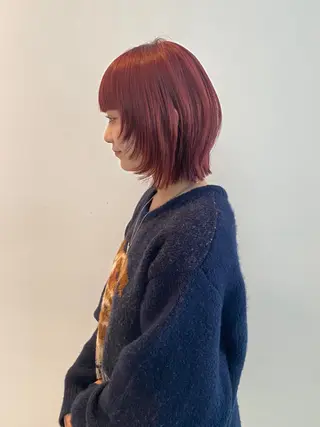 ショート カラー mai / linoah˚✧のヘアスタイル