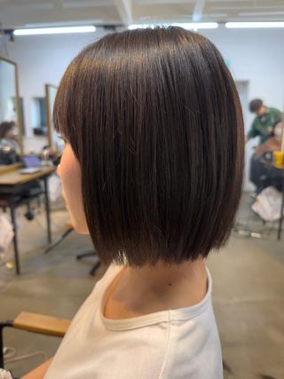 ショート ヲタク美容師 MiSAKiのヘアスタイル