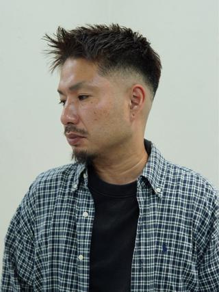 ショート パーマ メンズ メンズパーマ特化 カバヤマ　リョウの眉毛・アイブロウイメージ