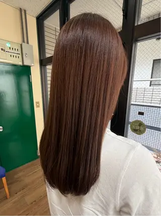 ロング . kanokoのヘアスタイル