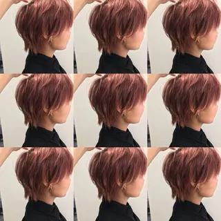 ショート カラー ショート特化 /天神大名/ハルナのヘアスタイル