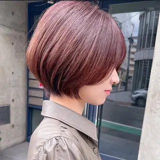 ショート カラーモデル募集中/ みいむのヘアスタイル