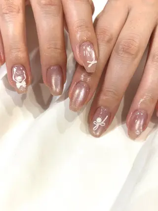 ネイル yuka ☁️新宿代々木のネイルデザイン