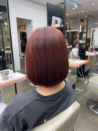 ショート カラー riko表参道/ ボブ/アンニュイヘアのヘアスタイル