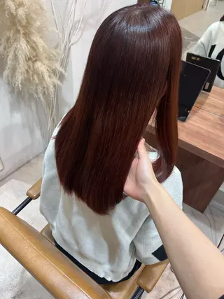 カラー NEIRO/ベージュ /グレージュのヘアスタイル