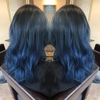 セミロング カラー 美髪・艶髪特化美容師 RYOJIのヘアスタイル