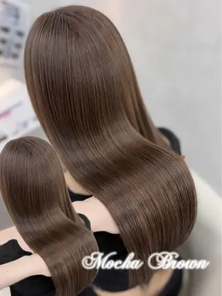 ロング カラー 🩰艶髪ワンカラー/ 大宮/はるあ🩰🏹のヘアスタイル