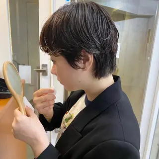 ショート パーマ/ 🌿nanakoのヘアスタイル