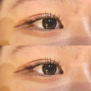 マツエク・マツパ 藤田 彩音のヘアスタイル