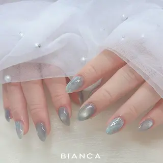ネイル Bianca赤羽 松元🥣🫧のネイルデザイン