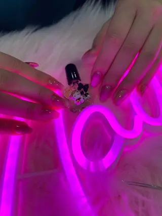 ネイル 宮澤 ありさのネイルデザイン
