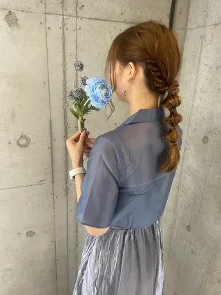 ヘアアレンジ 美髪× ヘアセット✨Araiのヘアスタイル