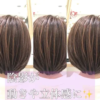 ショート 【髮質改善特化】 lic吉祥寺のヘアスタイル