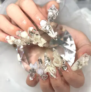 ネイル salon luge あめ🍬のネイルデザイン