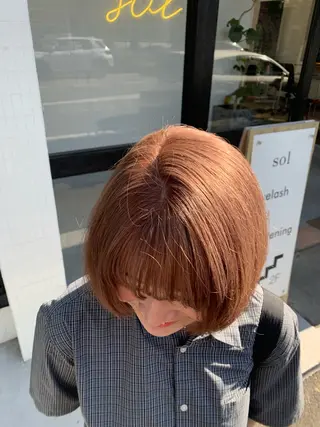 問屋町/艶髪/ momokaのヘアスタイル