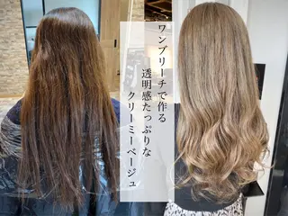 ロング ＳＨＩ ＺＵのヘアスタイル