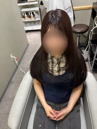 ロング 🌟美髪カラー🌟 縮毛矯正🌟曽我優海のヘアスタイル