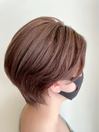 ショート カラー 《インナーカラー》 YAMADAのヘアスタイル