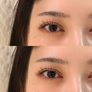 マツエク・マツパ 吉祥寺kasumi 🌛eye/browのマツエク・マツパデザイン