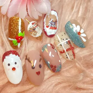 ネイル HandSnail 座間ネイルサロンのネイルデザイン
