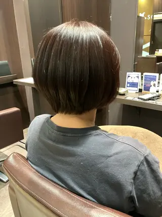 ショート カラー 小池 穂果/ 府中のヘアスタイル
