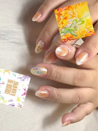ネイル ちゃいねいる+eye 📍鶴橋・桃谷のネイルデザイン