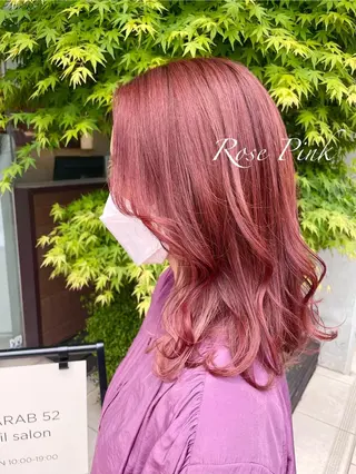 セミロング カラー ❁ shizuku EMU/髪質改善💎のヘアスタイル