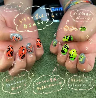 ネイル MHR nailのネイルデザイン