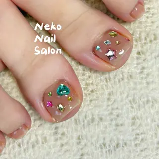 ネイル neko nailのネイルデザイン