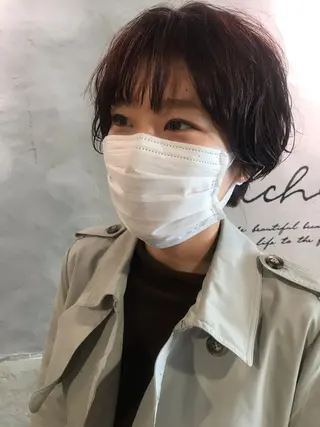 パーマ ayane⭐️ボブ・ ショート・パーマのヘアスタイル