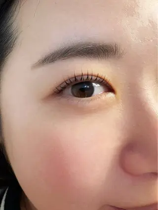 マツエク・マツパ RINA .のマツエク・マツパデザイン